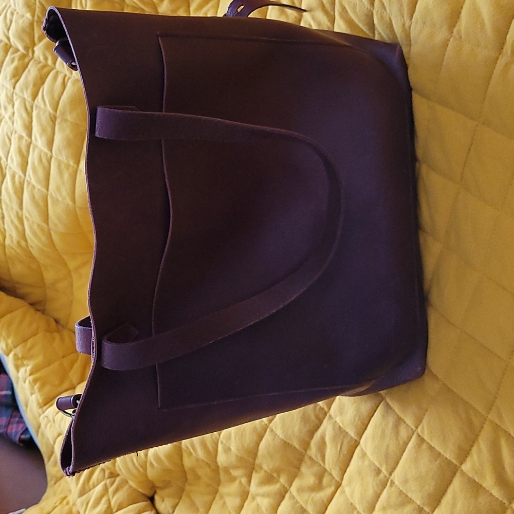 Madewell medium transport tote